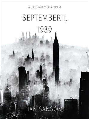 cover image of September 1, 1939